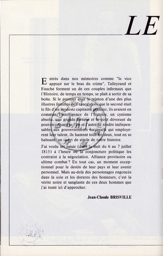 Les programmes de Théatre de l\
